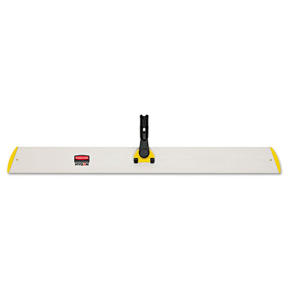HYGEN Hall-Dusting Quick Connect Single-Sided Frame, 35 x 3, Aluminum, Yellow