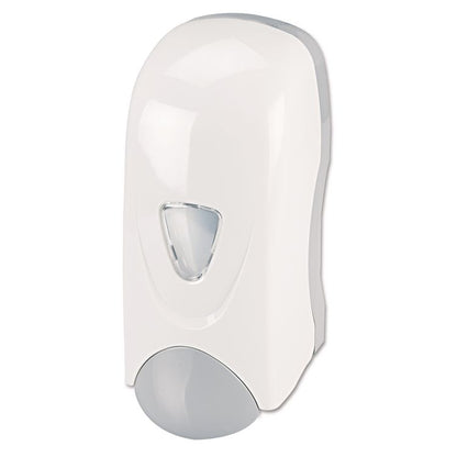 Foam-eeze Bulk Foam Soap Dispenser with Refillable Bottle, 1,000 mL, 4.88 x 4.75 x 11, White/Gray