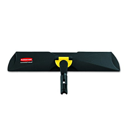 Light Commercial Quick Connect Single-Sided Plastic Frame, 18 x 3.38, Black