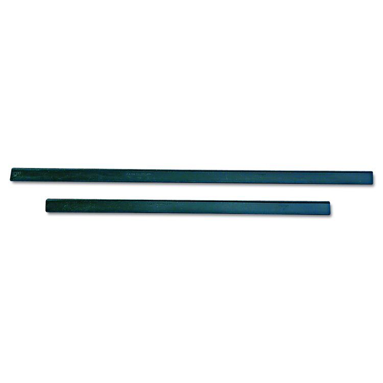 ErgoTec Replacement Squeegee Blades, 12" Wide Blade, 12/Pack