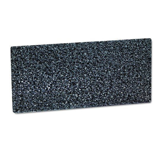 Doodlebug High-Productivity Stripping Pad, 4.63 x 10, Black, 10 Pads/Box, 4 Boxes/Carton