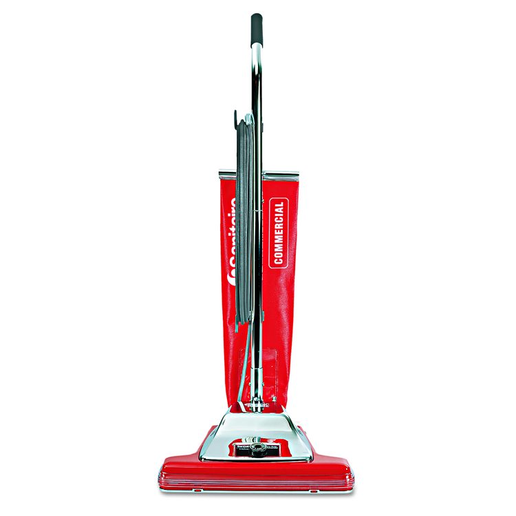 TRADITION Upright Vacuum SC899F, 16" Cleaning Path, Red