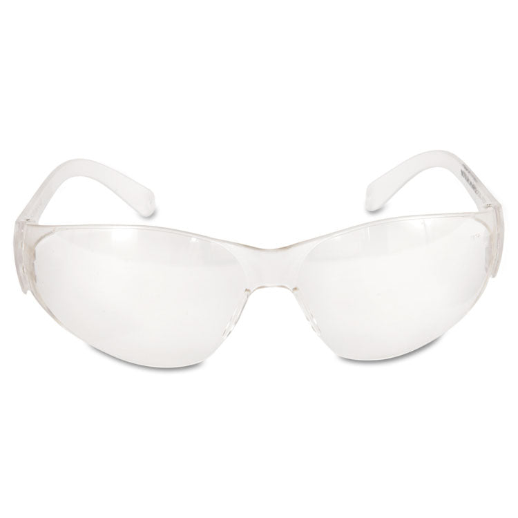 Checklite Safety Glasses, Frameless, Clear Single Lens
