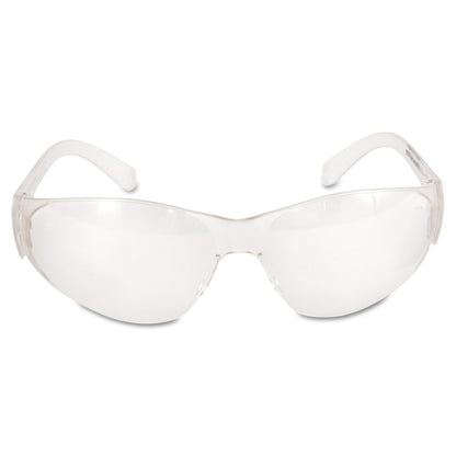Checklite Safety Glasses, Frameless, Clear Single Lens