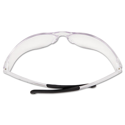BearKat Safety Glasses, Frameless, Clear Single Anti-Fog Lens