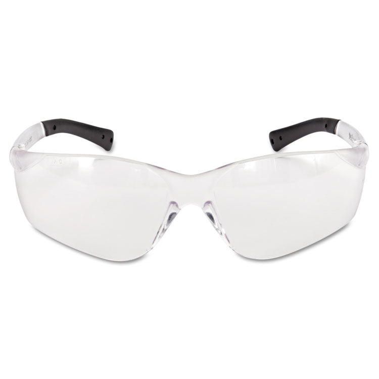 BearKat Safety Glasses, Frameless, Clear Single Anti-Fog Lens