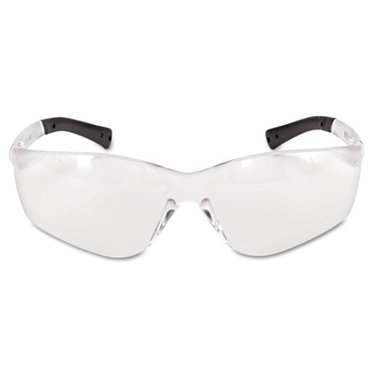 BearKat Safety Glasses, Frameless, Clear Single Anti-Fog Lens