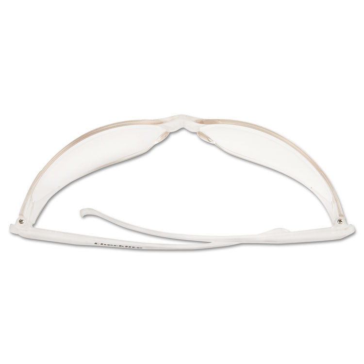 Checklite Safety Glasses, Frameless, Clear Single Lens