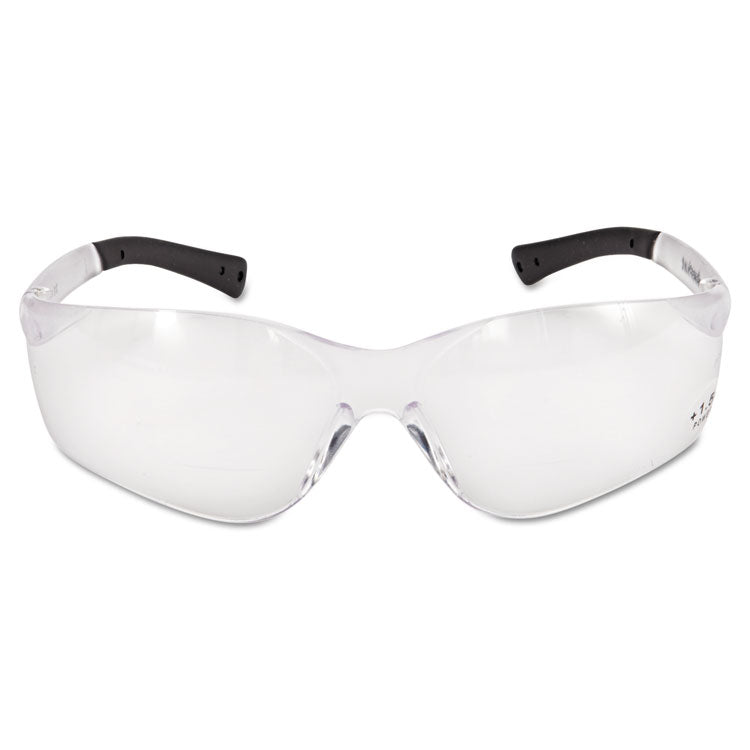 BearKat Safety Glasses, 1.5+ Diopter, Frameless, Clear Single Lens