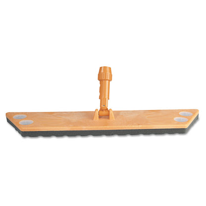 Masslinn Dusting Tool, 23 x 5, Plastic, Orange, 6/Carton