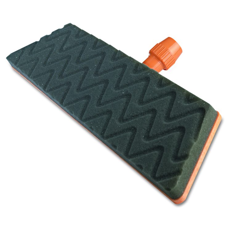 Masslinn Dusting Tool, 23 x 5, Plastic, Orange, 6/Carton