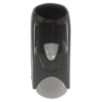 Foam-eeze Bulk Foam Soap Dispenser with Refillable Bottle, 1 L, 4.88 x 4.75 x 11, Black/Gray