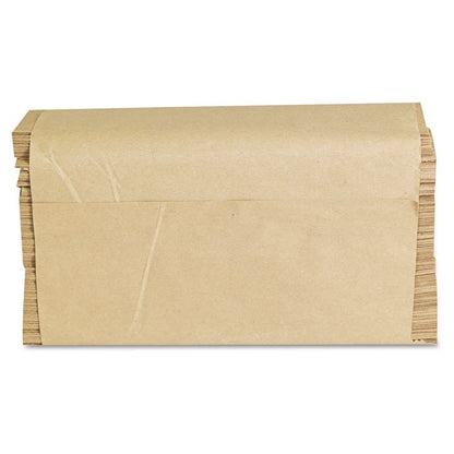Folded Paper Towels, Multifold, 9 x 9.45, Natural, 250 Towels/Pack, 16 Packs/Carton