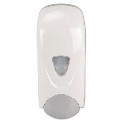Foam-eeze Bulk Foam Soap Dispenser with Refillable Bottle, 1,000 mL, 4.88 x 4.75 x 11, White/Gray