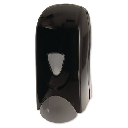 Foam-eeze Bulk Foam Soap Dispenser with Refillable Bottle, 1 L, 4.88 x 4.75 x 11, Black/Gray