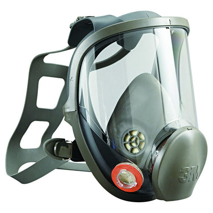 Full Facepiece Respirator 6000 Series, Reusable, Large
