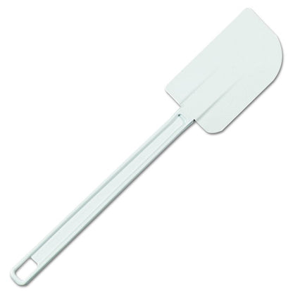 Cook's Scraper, Plastic, 13.5", White