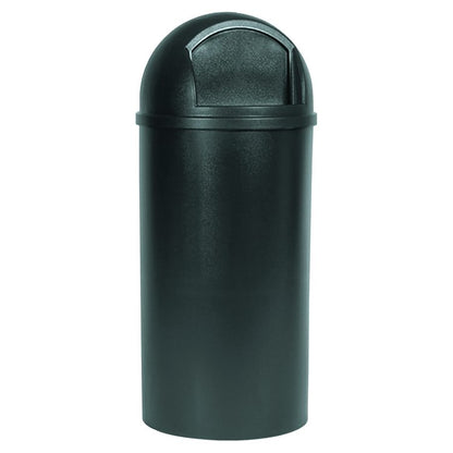 Marshal Classic Container, 15 gal, Plastic, Brown
