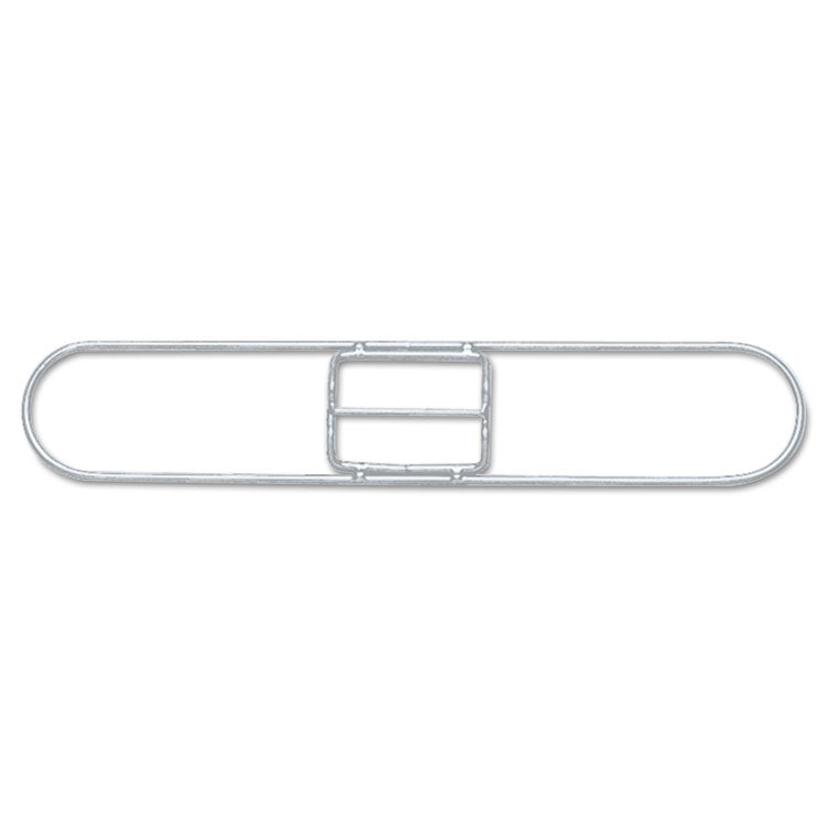 Clip-On Dust Mop Frame, 24 x 3.25, Steel Wire, Black