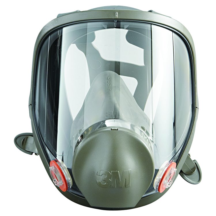 Full Facepiece Respirator 6000 Series, Reusable, Large