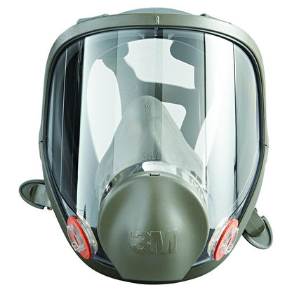 Full Facepiece Respirator 6000 Series, Reusable, Large