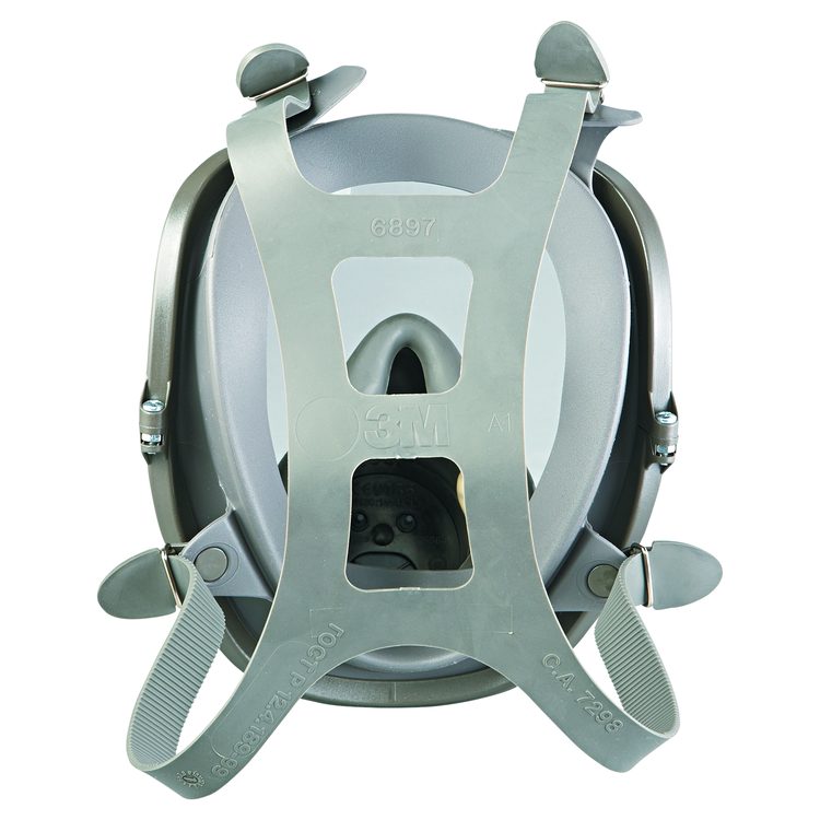Full Facepiece Respirator 6000 Series, Reusable, Medium