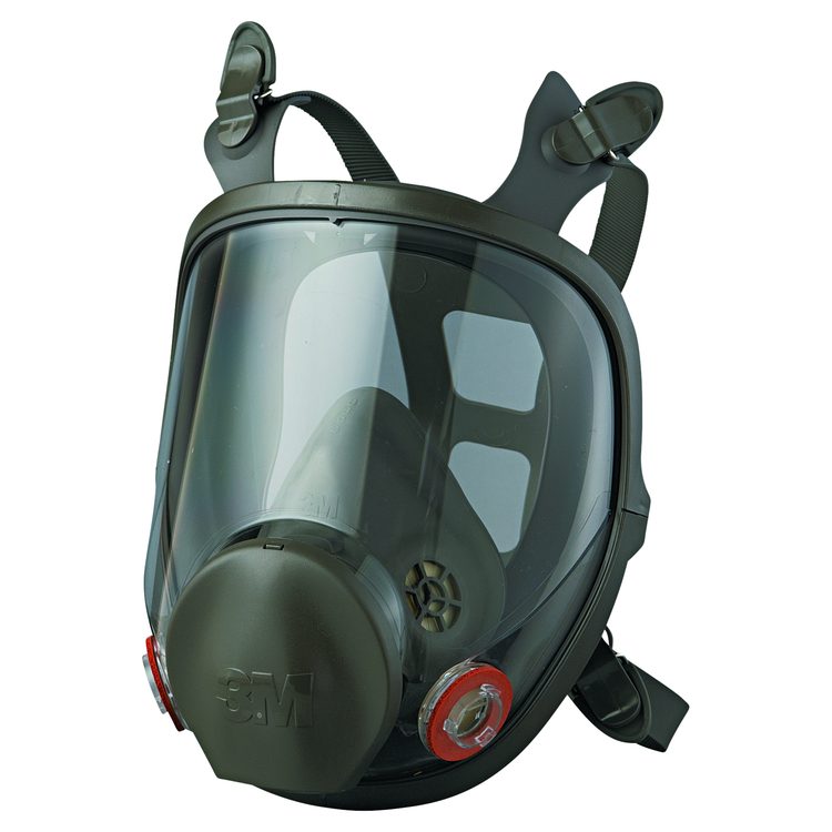 Full Facepiece Respirator 6000 Series, Reusable, Medium