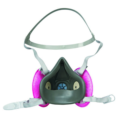 Half Facepiece Respirator 6000 Series, Reusable, Large