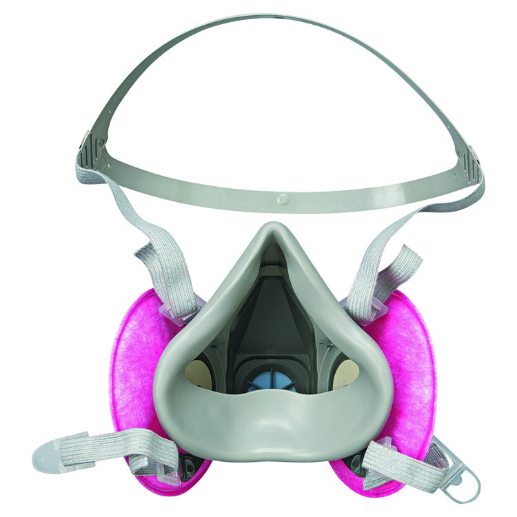 Half-Facepiece Respirator 6000 Series, Reusable, Medium