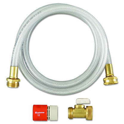 RTD Water Hook-Up Kit, Switch, On/Off, 0.38 dia x 5 ft