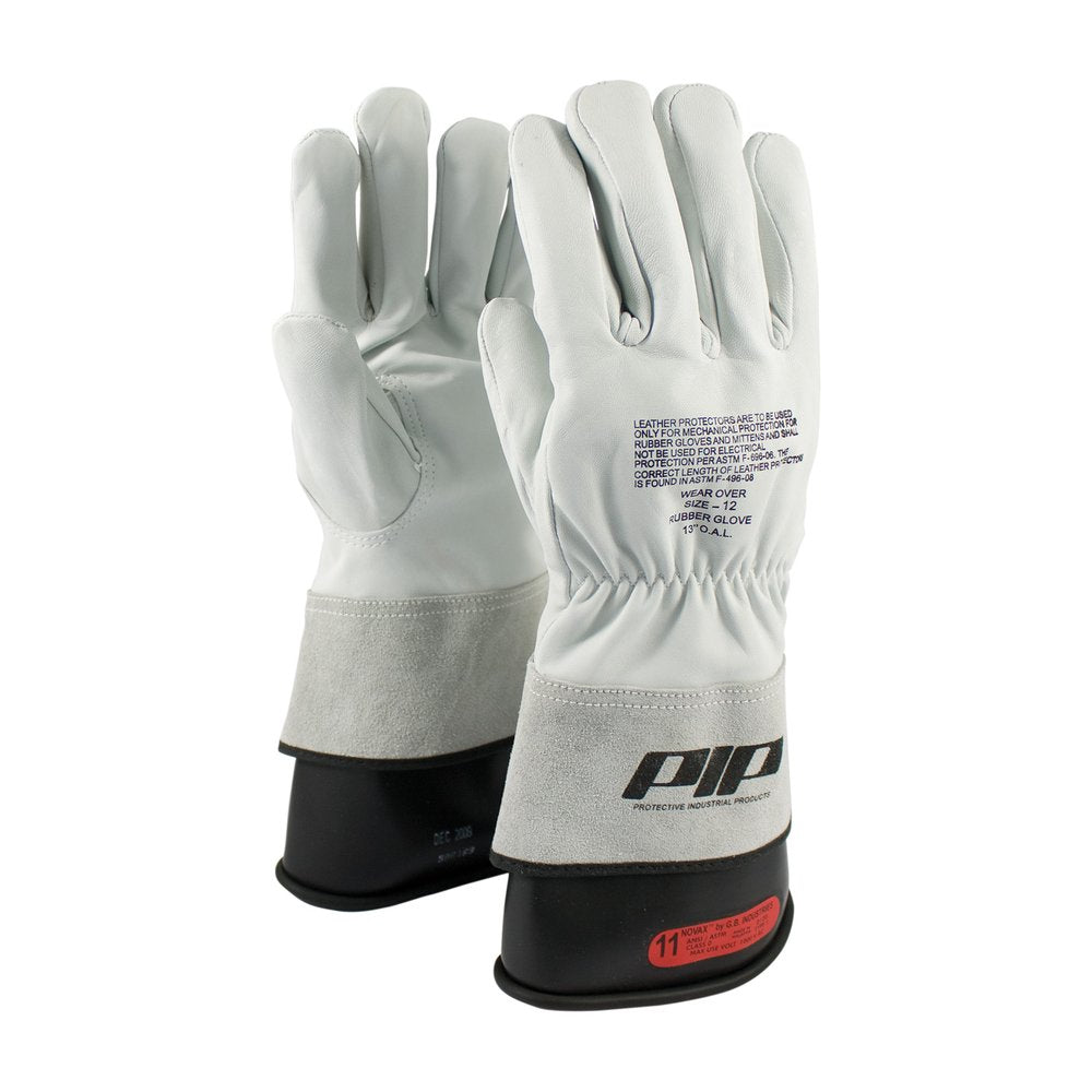 PIP Goatskin Prot. Novax Gloves Gauntlet Cuff SZ 10 (Pair)
