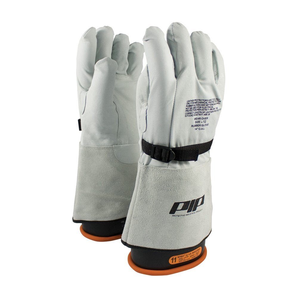 PIP Top Grain Goatskin LTH PRO For Novax GL GA Cuff, 12 Pairs/Case