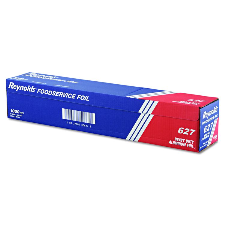 Heavy Duty Aluminum Foil Roll, 24" x 1,000 ft