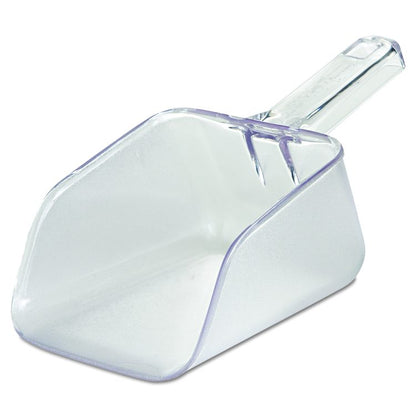 Bouncer Bar/Utility Scoop, 32 oz, Plastic, Clear