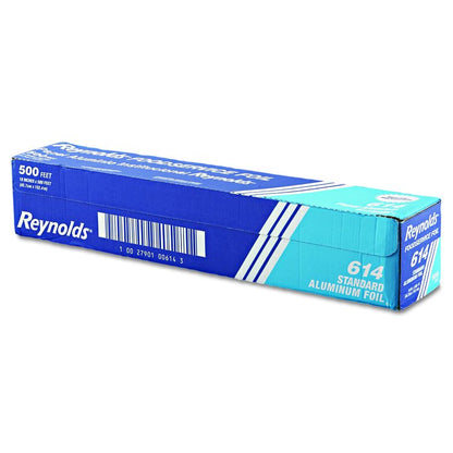 Standard Aluminum Foil Roll, 18" x 500 ft