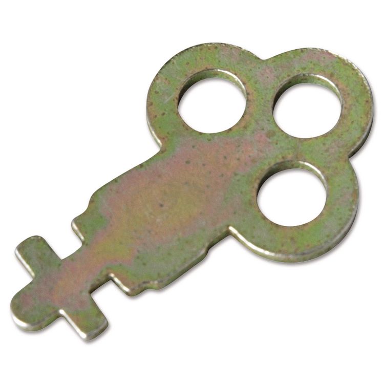 Towel Dispenser Key, Fits Towel Dispensers R1500XC T1800WH, T1800XC, T1900SS, T1950XC, T1905XC, T800WH