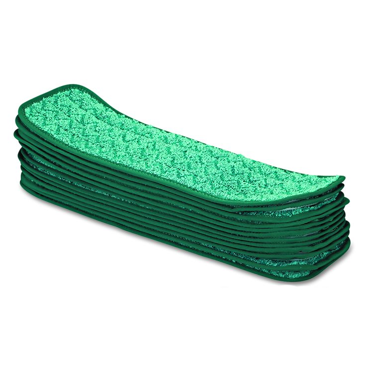 Microfiber Dust Pad, 18.5 x 5.5, Green