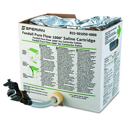 Fendall Saline Cartridge Refill Set for Pure Flow 1000, 3.5 gal, 2/Set, 1 Set/Carton