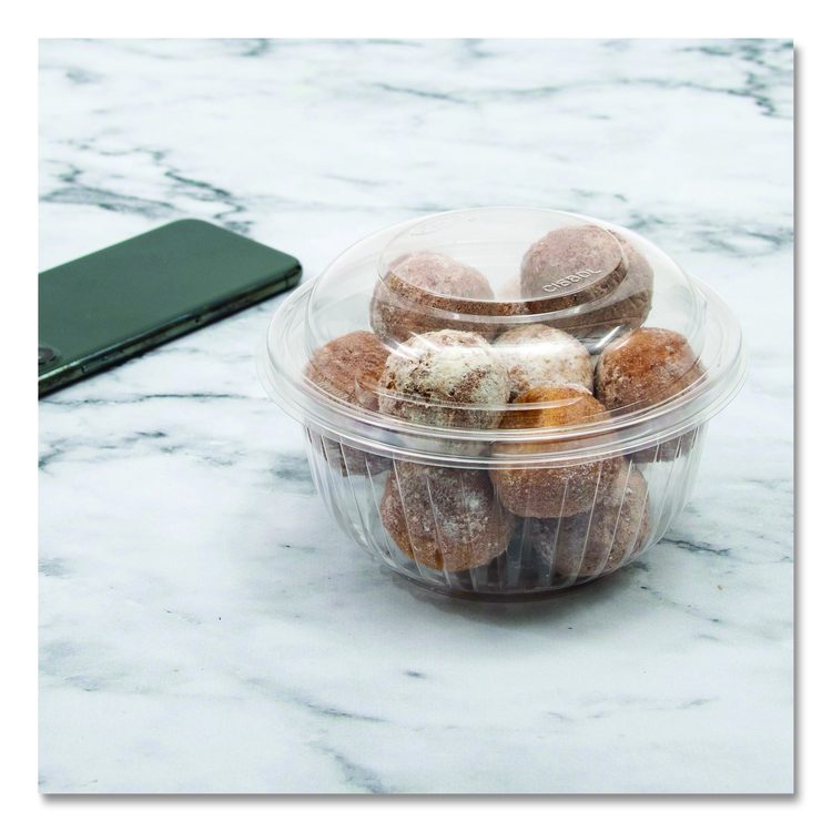 PresentaBowls Clear Bowls, 12 oz, Plastic, 504/Carton