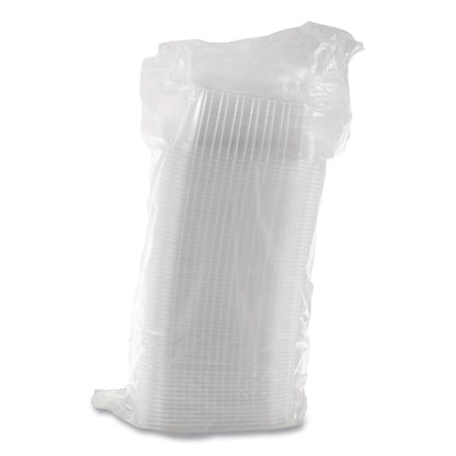 ClearPac Containers, 32 oz, 9.4 x 6.8 x 2.1, Plastic, 63/Pack, 8 Pack/Carton