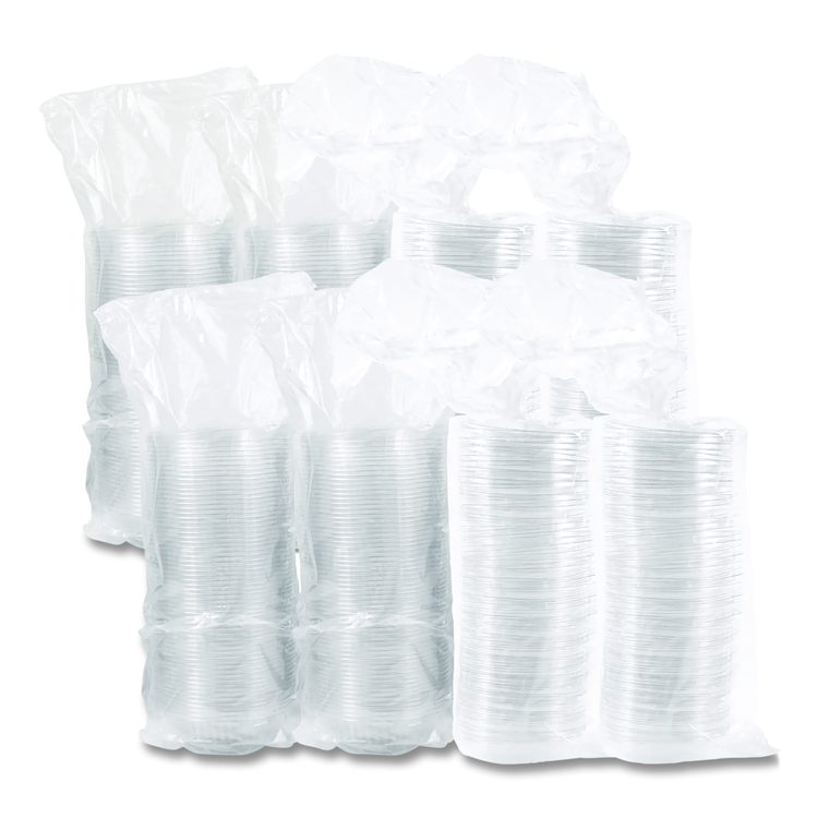 PresentaBowls Clear Bowls, 12 oz, Plastic, 504/Carton
