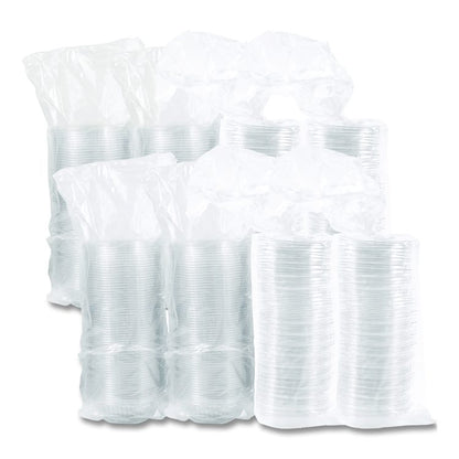PresentaBowls Clear Bowls, 12 oz, Plastic, 504/Carton