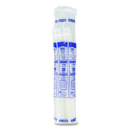 Polystyrene Portion Cups, 1 oz, Plastic, Translucent, 2,500/Carton
