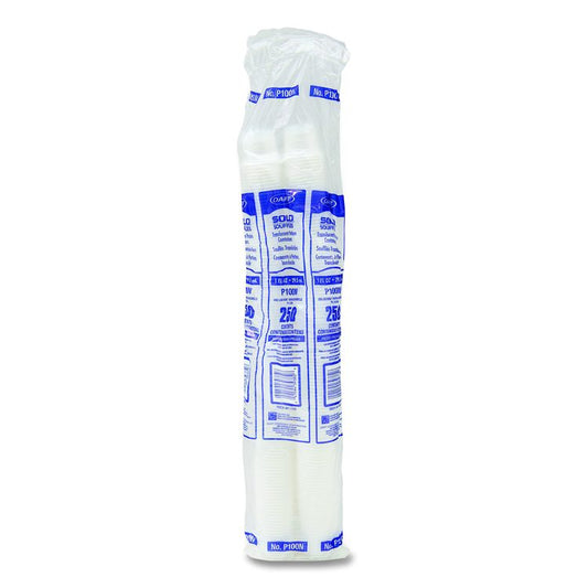 Polystyrene Portion Cups, 1 oz, Plastic, Translucent, 2,500/Carton