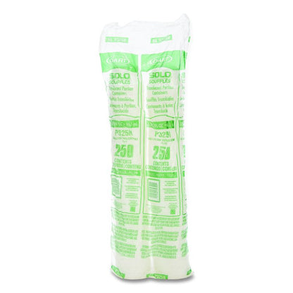 Polystyrene Portion Cups, 3.25 oz, Plastic, Translucent, 250/Bag, 10 Bags/Carton