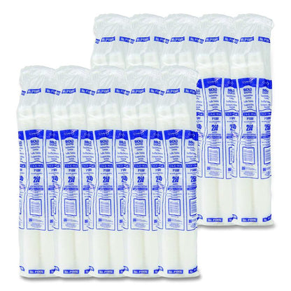 Polystyrene Portion Cups, 1 oz, Plastic, Translucent, 2,500/Carton