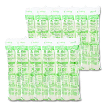 Polystyrene Portion Cups, 3.25 oz, Plastic, Translucent, 250/Bag, 10 Bags/Carton