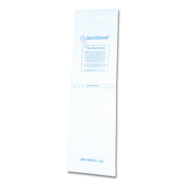 Vacuum Filter Bags Designed to Fit Oreck XL2000/8000/9000 Type CC, 80/Carton