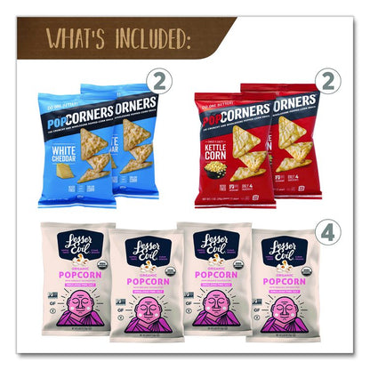 Better For You Snack Box, 37 Assorted Snacks/Box