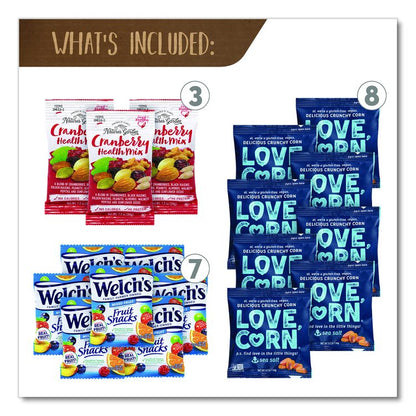Better For You Snack Box, 37 Assorted Snacks/Box